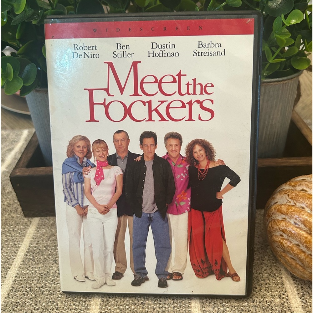 🔲 Meet the Fockers (DVD)